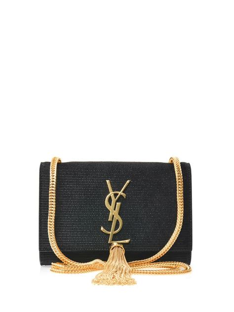 shoulder bag ysl bags|YSL shoulder bag with tassel.